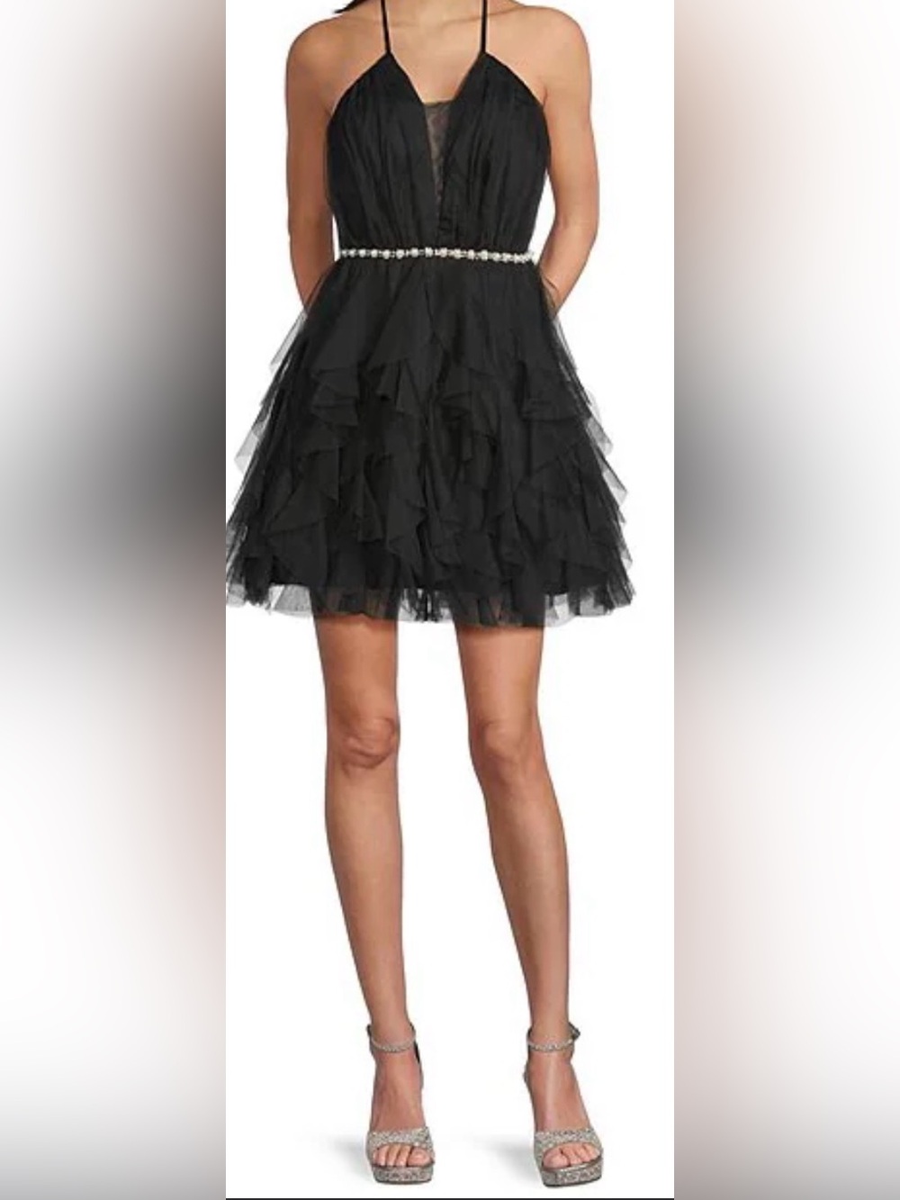 Little black dress